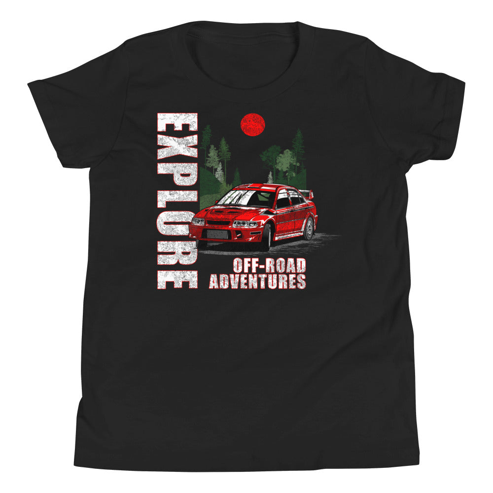 Rally Evo Explore Kids Shirt