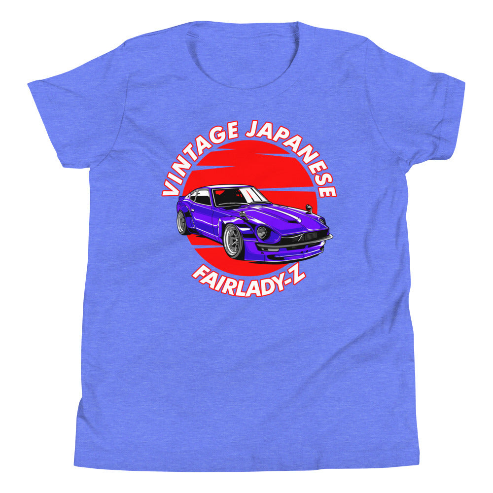 Fairlady Z Car Kids Shirt
