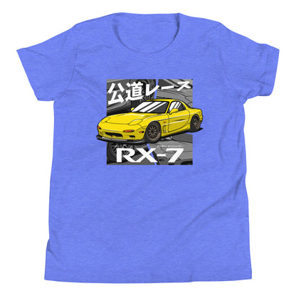JDM Classic RX7 Kids Shirt