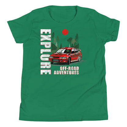 Rally Evo Explore Kids Shirt