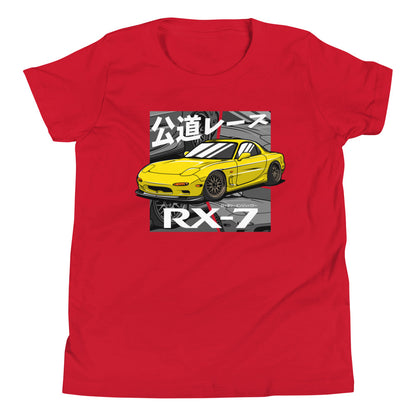 JDM Classic RX7 Kids Shirt