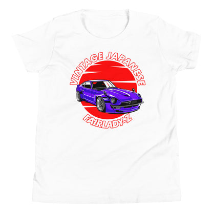 Fairlady Z Car Kids Shirt