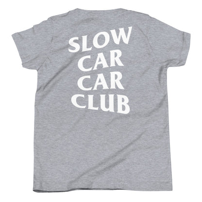 Slow Car Car Club Kids Shirt