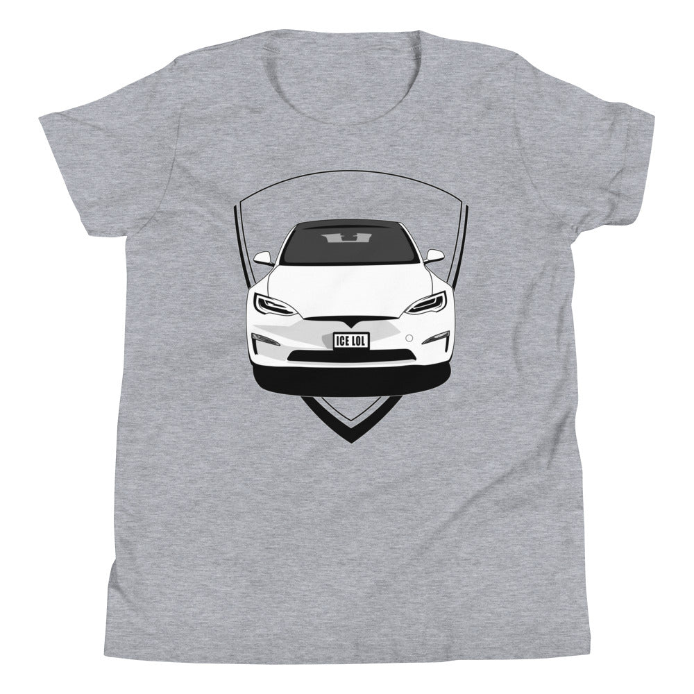 EV Electric Vehicle Kids Shirt