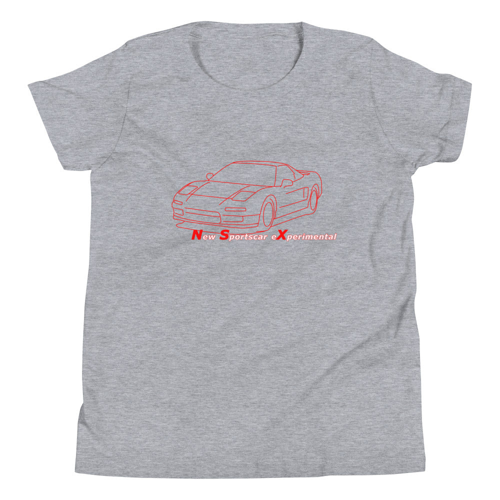 NSX New Sportscar eXperimental Kids Shirt