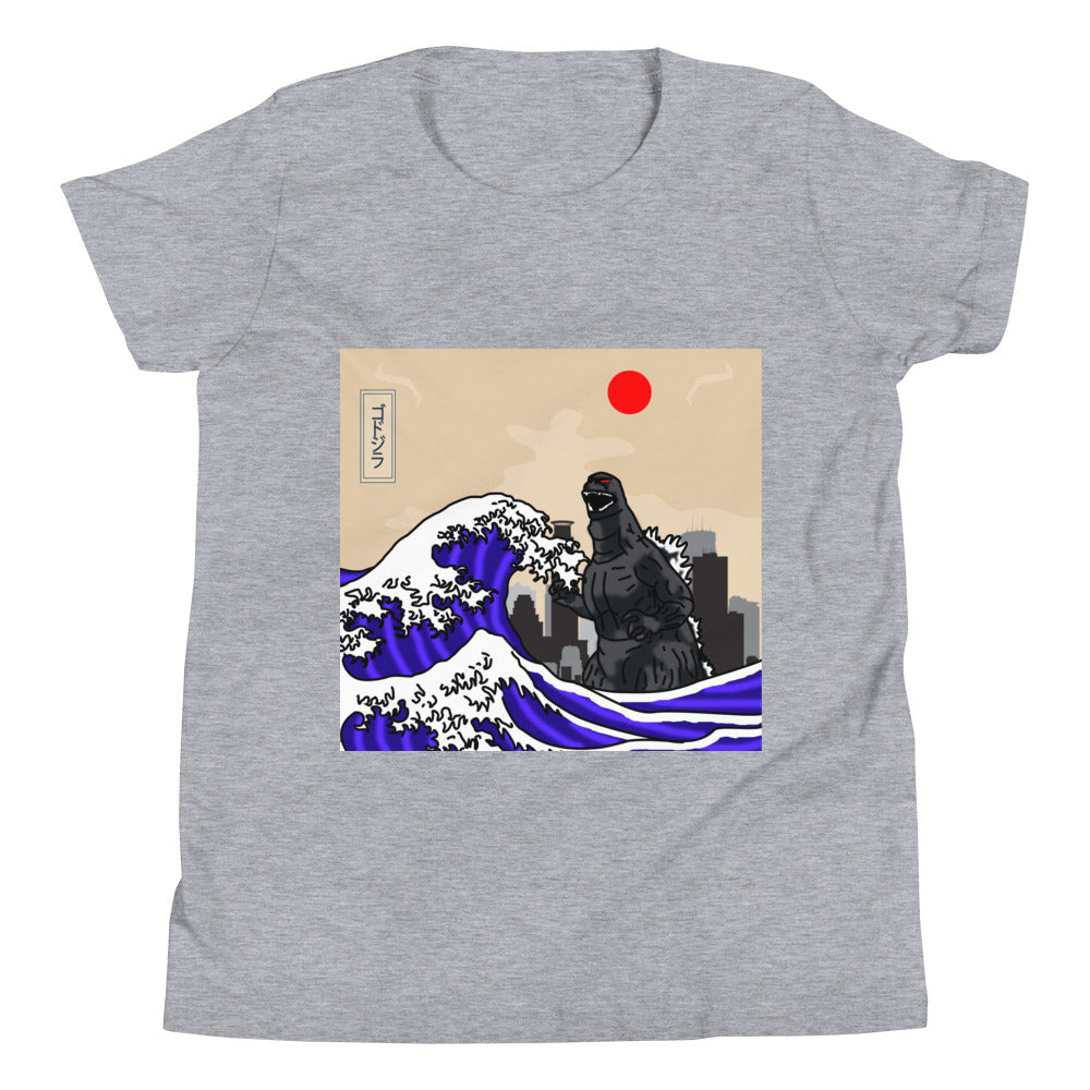 JDM Tsunami Godzilla Kids Shirt