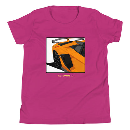 Supercar Automobili Kids Shirt