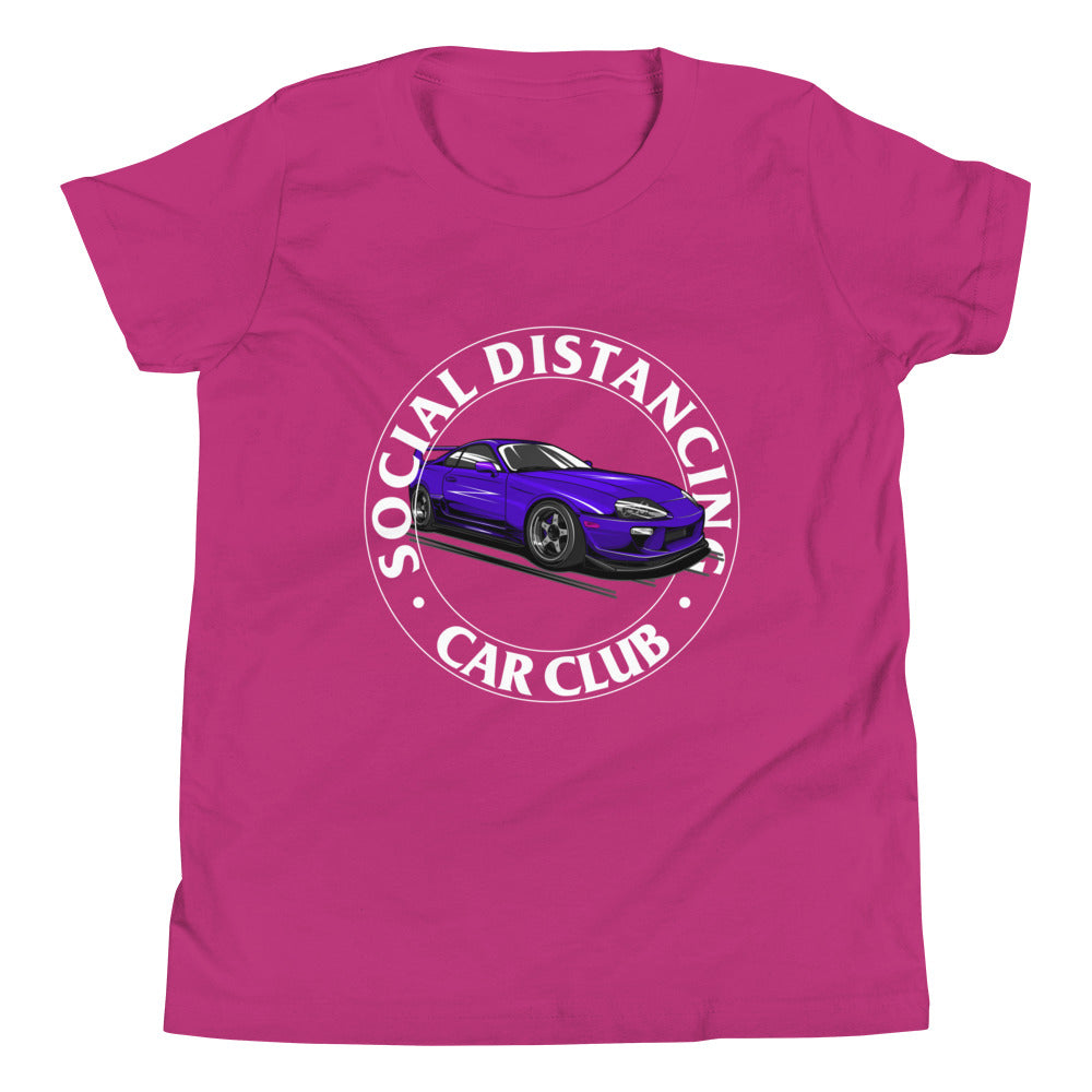 Supra Social Distancing Car Club Kids Shirt