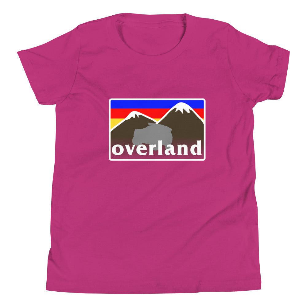 Outdoors Overland Off Road Kids Shirt