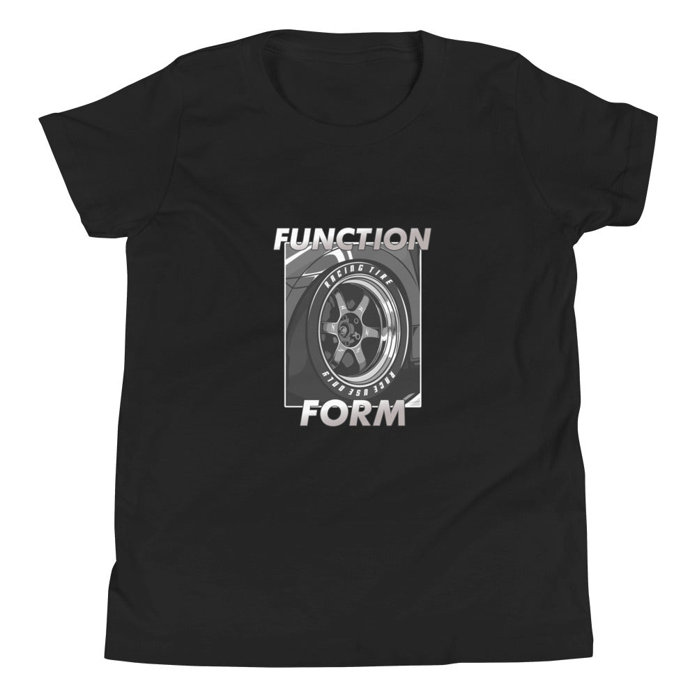 Function Form Wheel Stance Kids Shirt