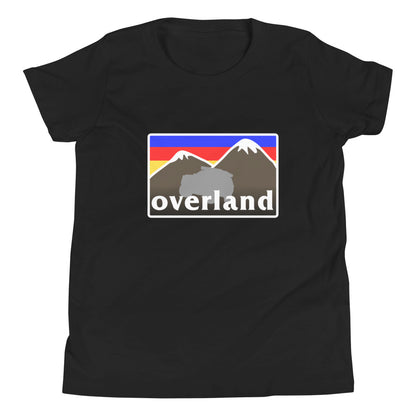 Outdoors Overland Off Road Kids Shirt