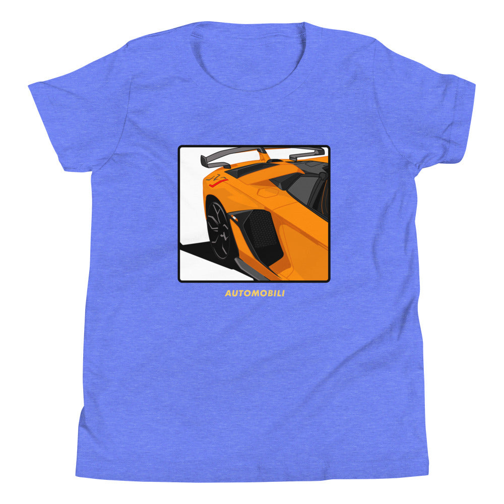 Supercar Automobili Kids Shirt