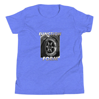Function Form Wheel Stance Kids Shirt