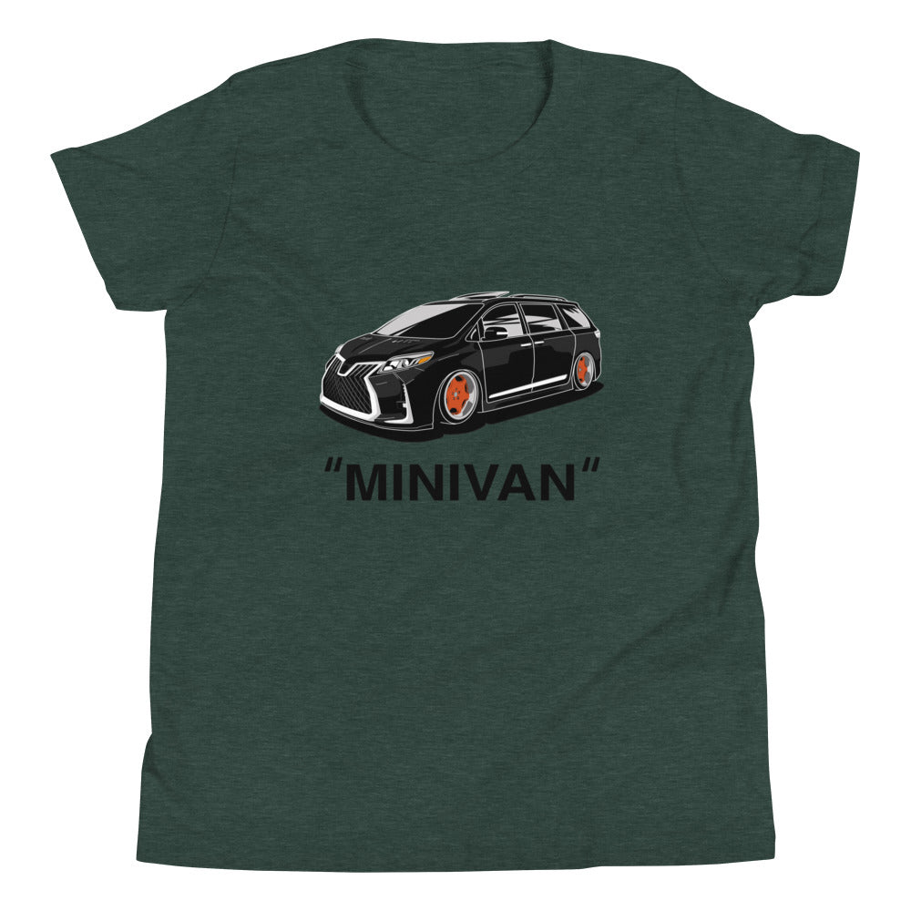 Stanced Van "Minivan" Kids Shirt