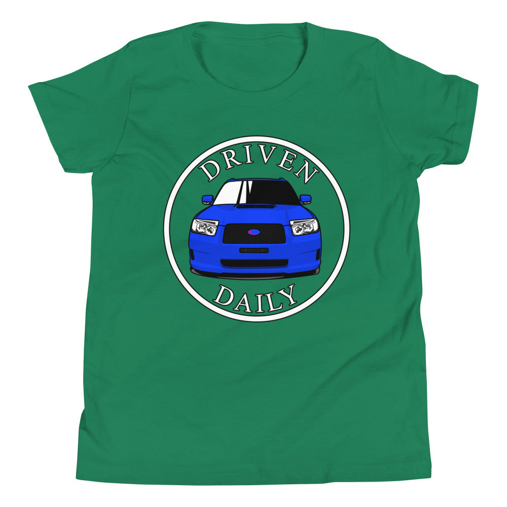 Daily Driven Forester Kids Shirt