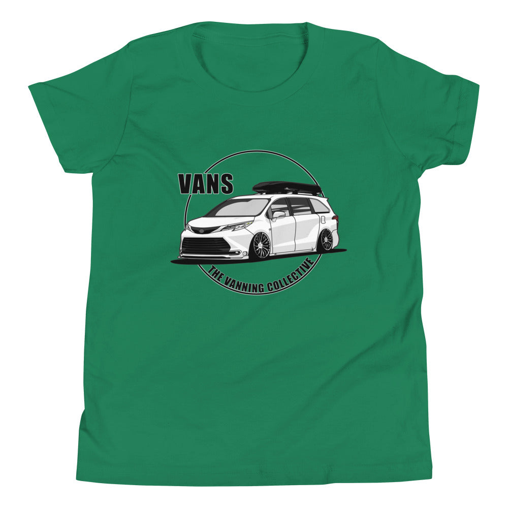 Vanning Collective Stanced Van Kids Shirt