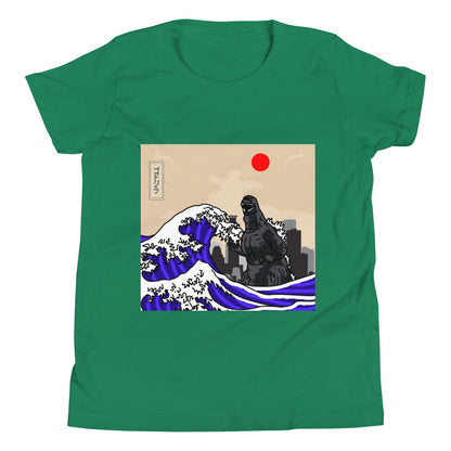 JDM Tsunami Godzilla Kids Shirt