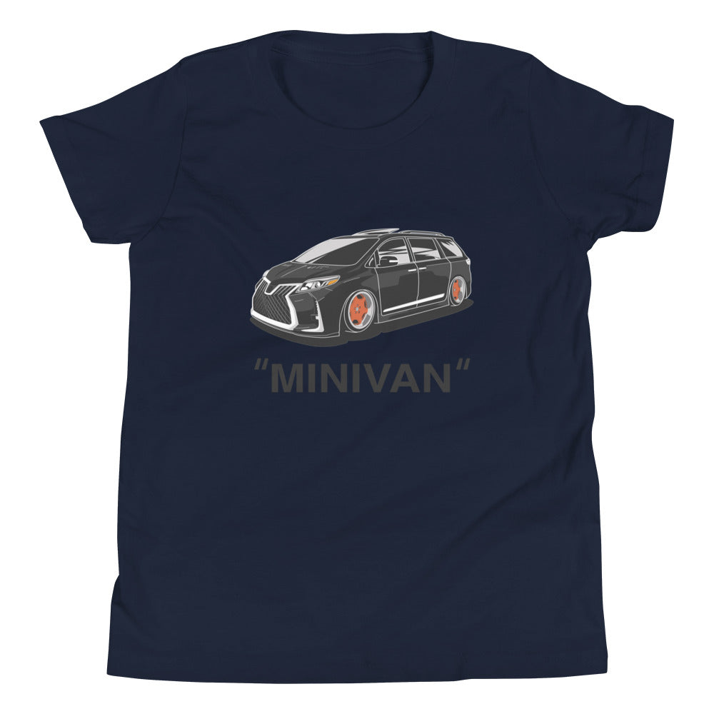 Stanced Van "Minivan" Kids Shirt