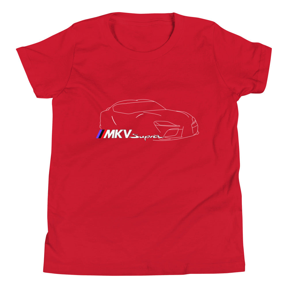 A90 Supra ///MKV Kids Shirt