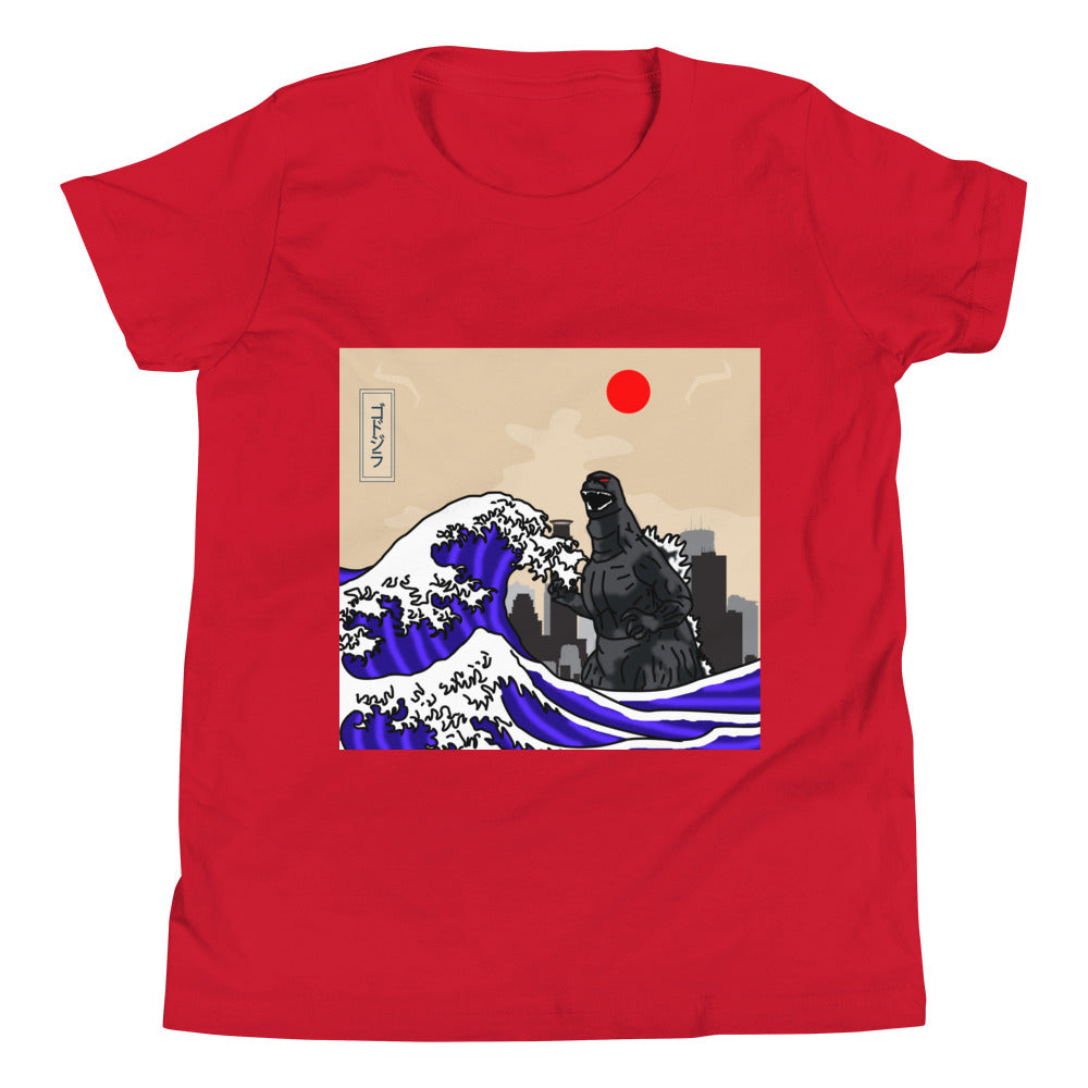 Godzilla t shirt clearance youth