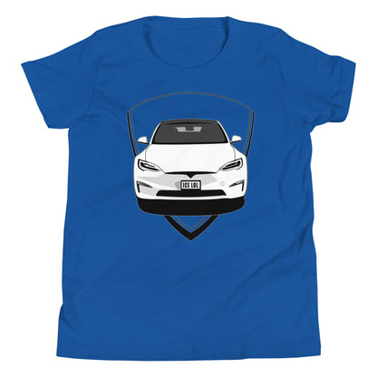 EV Electric Vehicle Kids Shirt