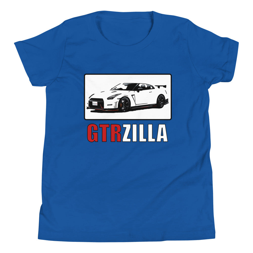 R35 GTR GTRzilla Kids Shirt